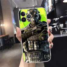 Custodia per telefono da gioco compatibile con 15, 14, 11, 12, 13 Mini, Pro, XS Max, 6, 7, 8 Plus, X, XR, SE 2020, cover protettiva. Compatibile anche con Galaxy S17, S17 Pro, S17 Pro Max