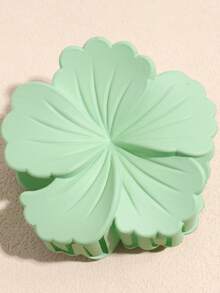 1/6/12 Stück Blumen Muster Boho ABS Kunststoff Matt Farbverlauf Spiral Blumen Haarspangen, große Haarklammer, Sommer Strand Urlaub Stil elegante Haarzubehör elegante Haarklammer Winter Haarklammer