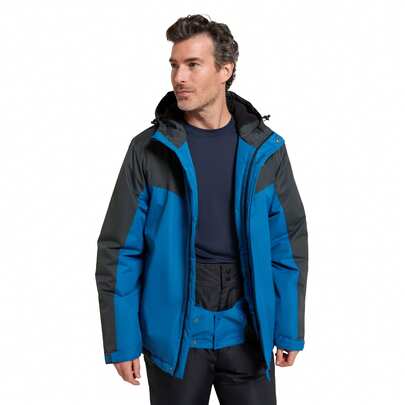 Mountain Warehouse Mens Ski Jacket & Trousers (Blue) - 100% Polyester - (MW1808)