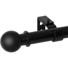 Curtain Window Rods - Black - View 12