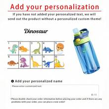 1 st anpassade vattenflaskor för skolans början, personliga graverade vattenflaskor, campingmuggar, varma/kalla dryckesmuggar med dubbla användningsområden, vattenflaskor med djurtema, skolvattenflaskor, sportvattenflaskor, sugrörsmuggar, sommarlägertillbehör, presenter inför skolans början, presenter till klassrummet, födelsedagar, alla hjärtans dag, halloween, julklappar - flerfärgad - Visa 12