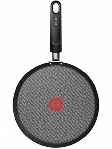 Crepera de 25-Fal Everyday Negro con Antiadherente Easy Plus con Thermo-Señal y de baquelita, - 28 centímetros - Ver 12