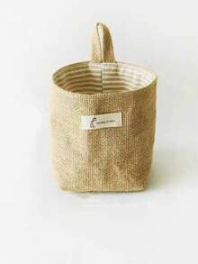 Wall Hanging Storage Bags Hanging Storage Bags Storage Basket Foldable Wall Hanging Basket Family Organizer Box Decorative Bag