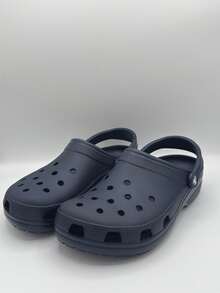 Crocs 男女通用經典木屐 海軍藍