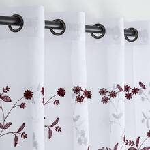 Curtains - Burgundy - View 4