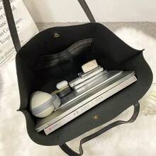 Bolso de mano de mujer con estampado de cocodrilo, bolso de hombro minimalista para ir al trabajo, bolso de compras de gran capacidad, bolso de mano casual multifuncional