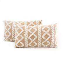 Decorative Faux Wool Pillow Covers, Soft Short Plush Square Pattern Cushion Covers, Modern Decor For Sofa, Home Bedroom, Dorm Use,Fall Decor,Autumn Decor,Room Decor - Camel - View 20