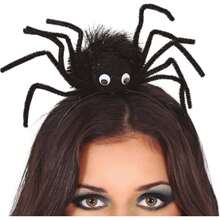 Fiestas Guirca Rabbit Headband With Moving Eyes For Halloween And Themed Costumes, Fun And Original Accessory For Kids And Adults, Costume Accessory With Playful And Attractive Design, Perfect For Seasonal Celebrations - Multicolor - View 3