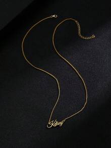 A 925 Silver Classic Elegant Heart-Shaped Customized English Name Pendant Necklace, Lively And Interesting, Retro And Exquisite, Suitable For Any Scene And Season As A Versatile Accessory. It Is A Beautiful And Special Gift For Ladies, Family, And Friends On Valentine's Day, Mother's Day, Christmas, Thanksgiving, And Birthdays,Silver,Stylish,Colorful,Vintage,Unisex,Hipster,Simple,Casual,Custom,Personalized,Unique,Ideal Gifts For Him,Ideal Gifts For Her,Her,Boyfriend,Girlfriend,Dad,Mom,Family,Friends,For Anniversaries,For Birthdays,For Graduation,For Prom,For Party,Jewelry Women,Elegant Outfit