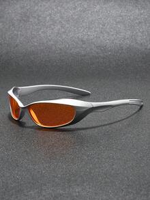 1pc/3pcs/4pcs Punk Style Fashion Glasses, 2025 Y2K Millennium Eyewear, Suitable For Carnival Parties, Street Photography, Tropical Beach Vacation, Beach Accessories, Beach Toys, Summer Beach Holiday, Outdoor, Travel