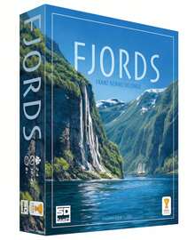 SD Toys SD GAMES - Fjords: Jogo de Estratégia Viking com Peças - Tamanho Compacto 27x21x7cm - Azul - Ver 1