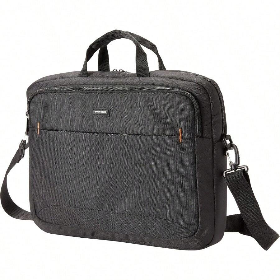 17.3Inch Laptop Case Bag Fits  HP ASUS   Pro And More Black