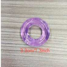 1枚优雅男士硅胶戒指，超级英雄主题，颜色随机搭配，适合婚礼、生日、周年纪念日、毕业典礼、圣诞节、万圣节、感恩节等各种场合，趣味派对配饰和时尚饰品。