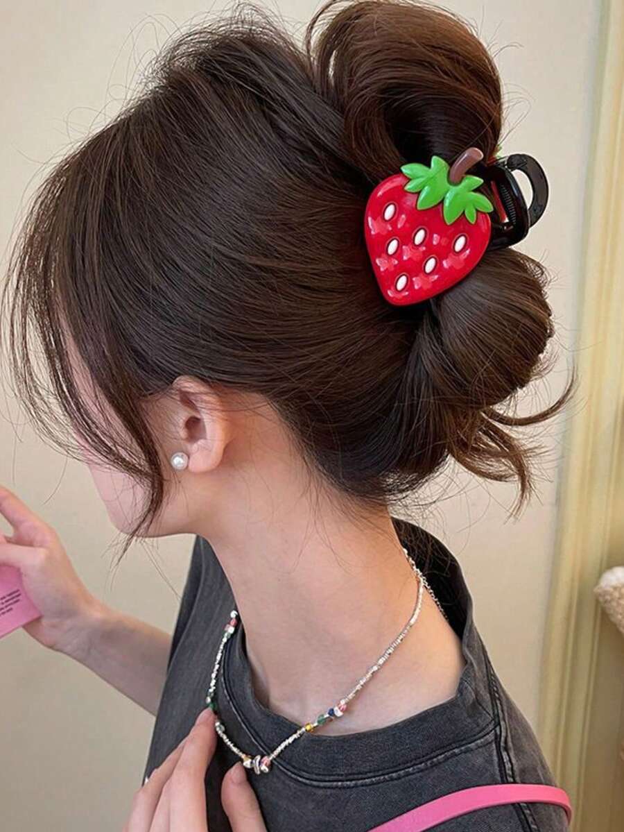 1 Boho Fruit PMMA Summer, Spring Fruit - Đỏ - Xem 1