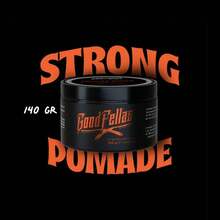 Pomada para Cabello de Fijación Fuerte Strong Pomade con Base de Agua 140gr - Fijacion Fuerte - Ver 1