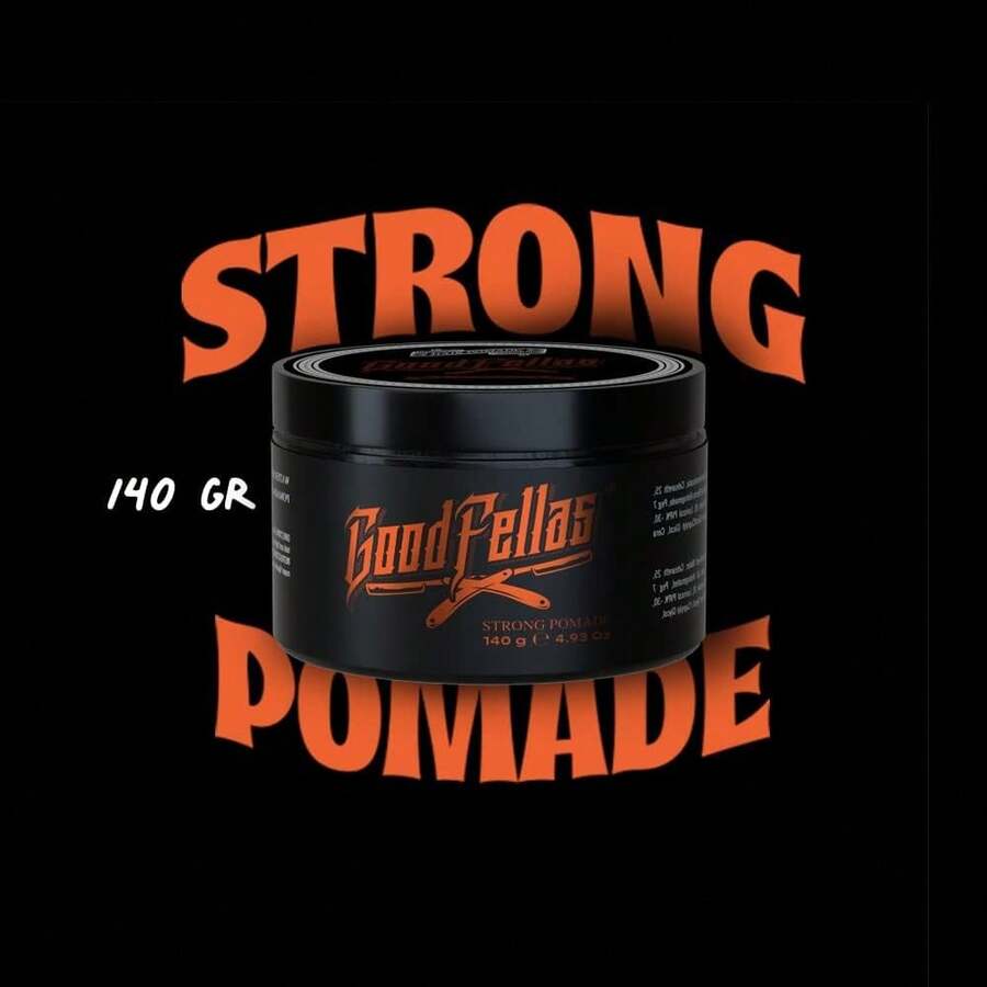 Pomada para Cabello de Fijación Fuerte Strong Pomade con Base de Agua 140gr - Fijacion Fuerte - Ver 1