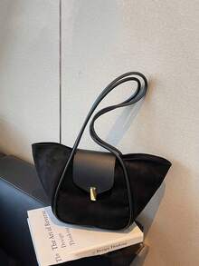 Sac fourre-tout à la mode de grande capacité, de haute qualité, décontracté et minimaliste, idéal pour les déplacements quotidiens, 2025