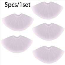 1pc/5pcs 3-Layer Neon 80s Women's 30cm Tutu Princess Tutu Skirt Birthday Party Tutu Dress Up Tutu Skirt Holiday Carnival Costumes. Valentine's Day Accessories