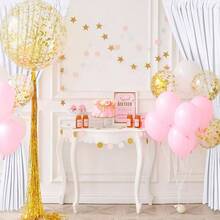 - Cortinas de teln de fondo blanco de 10x 10 pies para fiestas, cortinas de teln de fondo con bolsillos para barra para decoracin de bodas, escenarios, cumpleaos, reuniones familiares, 2 - W5' x H10' (2 paneles) + Blanco - Ver 7