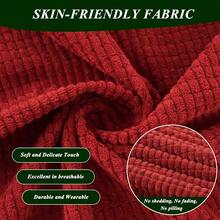 Set Of 4 Chair Cushions For Dining Chairs Non Slip Office Chair Cushion With Ties Premium Seat Cushion 18x18 Inches Comfortable Kitchen Chair Pads Indoor Red - 紅色 - 查看 4