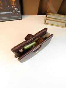 Noodle Element Handbag, Dumpling Shaped Crossbody Bag For Women, Saddle Bag