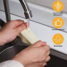 20 Pieces Chamois Pottery Tools Pre - Cut Chamois Cloth Clay Pottery Tools Trimming Mud Kit Ceramic Pottery Supplies Soft Chamois Pot Rim Smoothing Pottery 5.9x7 Inches