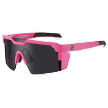 2025 Luxury Brand New High-End Blue Green Red Lenses For Men's And Women's Oversized Outdoor Sports Heatwave Z87 Safety Fashion Glasses, And Fashionable Design, Anti-Ultraviolet Cycling Goggles Driving Fishing Mountain Bike Protection, Essentials For Summer Travel, Easy Comfort Casual Outfits Eyewear For Work HW05 With Box