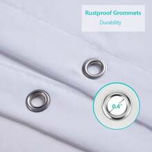 1pc Santa Claus And Snowman Christmas Decoration Art Party Decor Waterproof Single Shower Curtain Bathroom Decoration And 12 Plastic Hooks Bathroom Toilet Wet And Dry Separation Isolation Curtain