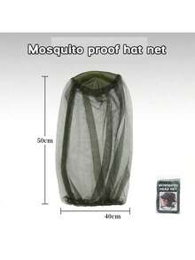 1/2/5Outdoor Night Anti Insect And Anti Mosquito Fishing Hat With Net, Anti Bee Breathable Sunshade Hat, Outdoor Equipment, Mosquito Net, Mosquito, Mosquito Repellent Belt, Mosquito Repellent, Mosquito Repellent Net Head Mask, Outdoor Anti Mosquito Fishing Hat, Bee Hat, Fishing Sun Hat Net Facial Mask - Multicolor - View 4