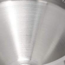 Embudo de Metal para Cocina, Juego de Embudos de Acero Inoxidable con Filtro de Aceite Embudo con Pantalla de Filtro Desmontable para Filtrar Líquidos de Transferencia de Residuos(13cm),Embudos - 15 centímetros - Ver 10