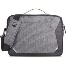 Myth FleeceLined Brief Case With Removable Strap For 15Inch Laptop Granite Black 117185P01