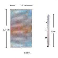 Retractable Pet Door Cat And Dog Safety Fence Puppy Barrier Net Indoor Baby Gate Folding Pet Fence No Drilling Retractable Gates For Kids Or Pets For Doorway Stairs Balcony