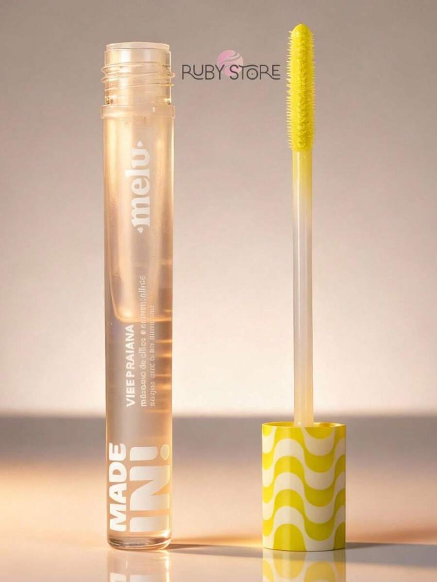 Made In Melu Beach Vibe Eyelash And Eyebrow Mascara - Clear - View 1