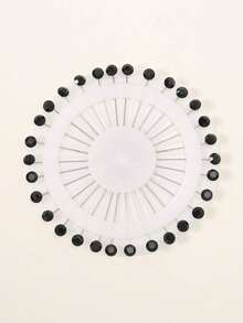 30 件彩色水钻围巾别针，女士时尚胸针