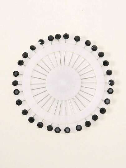 30 件彩色水钻围巾别针，女士时尚胸针