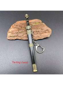 2024 New Product - Chinese Ancient Weapon - Full Metal Samurai Sword - Sword Toy - Weapon Model - Home Decor Ornament - Birthday Gift - Easter Gift - - Christmas Gift - Gift - Toy - Multicolor - View 8