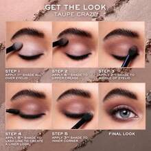 Hypnôse Eyeshadow Palette Highly Pigmented And LongWear Flake And SmudgeProof Reflet D'Améthyste 4g