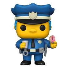 Funko Pop! Animation: I Simpson - Il Commissario Winchester - Personaggio in vinile da collezione - Idea regalo - Merchandise ufficiale - Giocattoli per bambini e adulti - Appassionati di TV - Giocattolo da collezione - Blu - Visualizzare 2