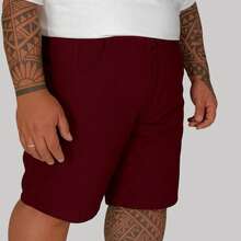 EVOLUTION PLAY Kit 2 Bermuda Shorts Twill Men's Plus Size 48 Or 58 Extra Large - 灰棕色 - 查看 2