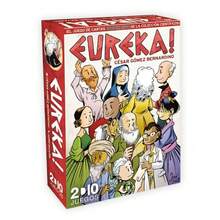 Eureka Pegi 10 Board Game - White - View 2