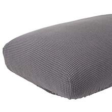 Juvale 2 Pack Stretch Outdoor Cushion Covers For Patio Furniture And Sofas, Reversible (Medium, Grey) - Sofa Cover{"Color_name":"Grey"} - Xám - Xem 7
