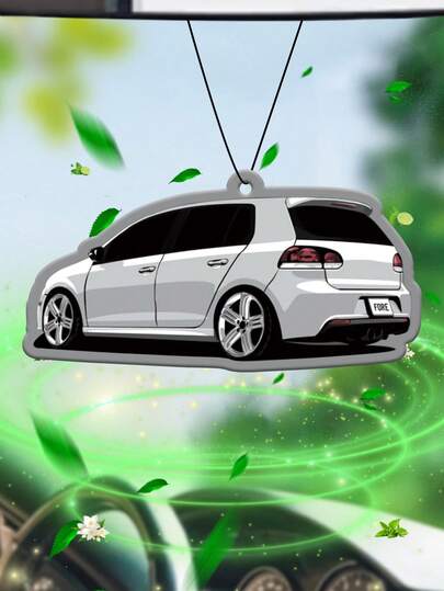 Car Culture Aromatherapy Tablet, 5-Star Hotel Lobby Fragrance 100% Pure Plant Essential Oil Lasts 90 Days, Car Air Freshener, Odor Eliminator, Long-Lasting Scent, Includes , Scented Hanging Charm, Rear View Mirror Decor, Vent Clips, Closet, Bathroom, Living Room, Bedroom Fragrance Sachets, Home Fragrance, Gift For Friends, 5-Star Hotel Luxury Scent, Cartoon Skull (Scream For Me)