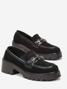 Mocassins femininos elegantes sem cadarço - conforto clássico para uso casual e profissional