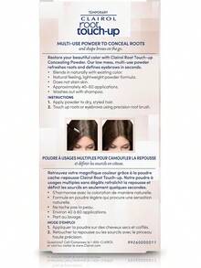 Temporary Root-Up Concealing Powder - Negro - Ver 12