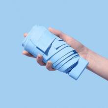 1 pièce Parapluie capsule 5 plis, parapluie de poche pliable portable et multicolore à la mode, parapluie compact pour protection UV, convient pour un usage casual, léger et portable pour hommes et femmes