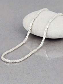 18-Inch Women's Charming Sparkling Necklace, Suitable For Holiday Parties, Hypoallergenic Necklace Gift, The Best Gift For Valentine's Day - Ngôi sao - Xem 6