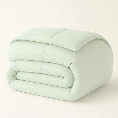 Casa Laura Enxovais Edredom Micropercal 400 Fios com Toque Macio – Leve e Sofisticado