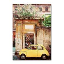 La Dolce Vita Lemon Orange Harvest Poster Prints Home Town Garden Plants Canvas Painting Car Picture Wall Art Interior Decor - Multicolor - View 34