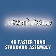 12 Pack STOR File MediumDuty File Storage Boxes FastFold LiftOff Lid Letter White Blue