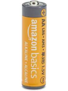 Basics Pilas alcalinas AA de alto rendimiento, 1.5 voltios, 10 años de vida útil, 20 unidades - 8 Unidad (Paquete de 1) - Ver 10